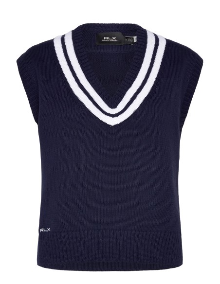 Chaleco RLX Ralph Lauren Cotton Blend Cricket 285A54924