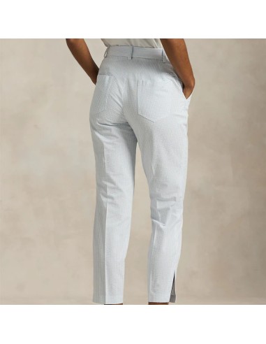 RLX Ralph Lauren Seersucker 285A70084 women golf Trousers