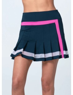 Falda golf Lucky in Love Corner Pleat GB258