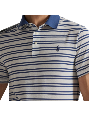 RLX Ralph Lauren Tour Pique Striped 785A87082 men Polo