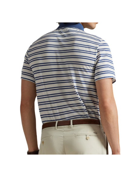 RLX Ralph Lauren Tour Pique Striped 785A87082 men Polo