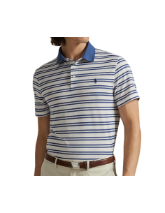 Polo hombre RLX Ralph Lauren Tour Pique Striped 785A87082