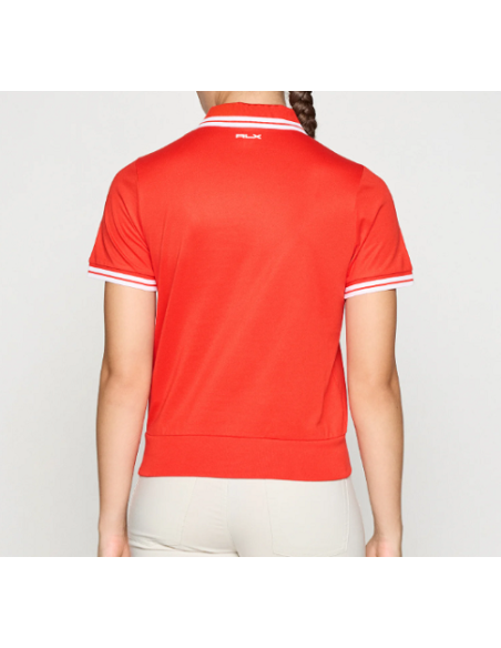 RLX Ralph Lauren Tour Pique 285A86610 women golf Polo shirt