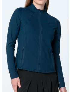 Chaqueta golf mujer Lucky in Love High Neck Zip
