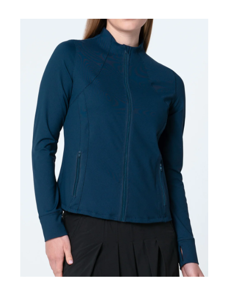 Chaqueta golf mujer Lucky in Love High Neck Zip
