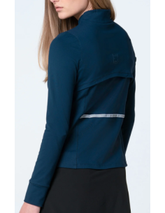 Chaqueta golf mujer Lucky in Love High Neck Zip 2