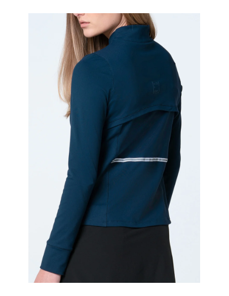 Chaqueta golf mujer Lucky in Love High Neck Zip
