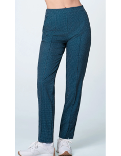 Pantalón golf mujer Lucky in Love Boucle Grid Pull On