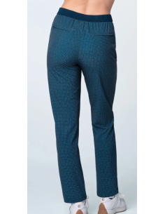 Pantalón golf mujer Lucky in Love Boucle Grid Pull On 2
