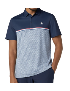 Penguin Engineered golf Polo Shirt