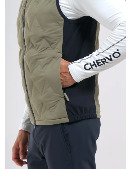 Chervò Esattore men's golf vest