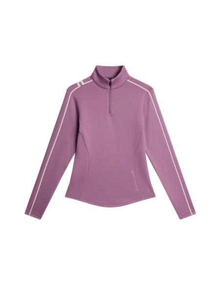 Sudadera golf mujer J.Lindeberg Nefe Quarter Zip