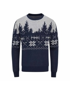 Jersey hombre golf Festive Mr. Ping Oxford Christmas P03841