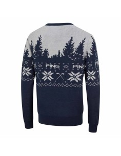 Festive Mr. Ping Oxford Christmas P03841 men golf Jumper 2