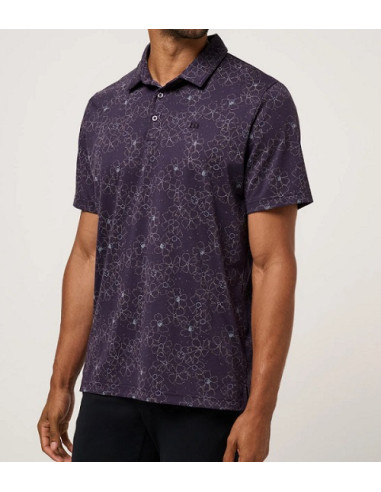 Polo golf hombre Travis Mathew Just My Type A46173