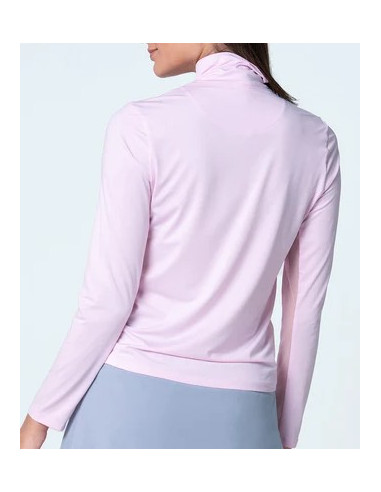 Lucky In Love Free Play Zip Long Sleeve women golf Sweatshirt