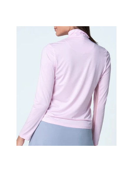 Lucky In Love Free Play Zip Long Sleeve women golf Sweatshirt