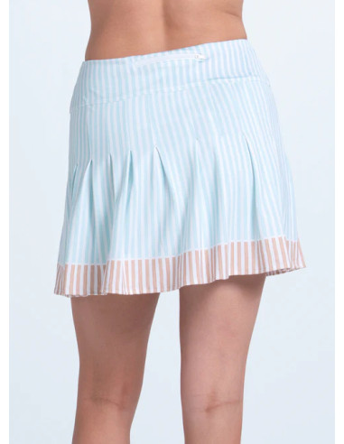 Lucky In Love Riviera Stripe Pocket women golf Skort