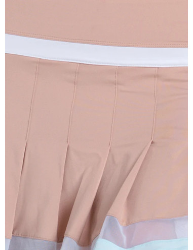 Lucky In Love Fairway Pleat golf Skort