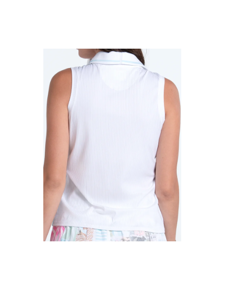 Lucky In Love Tee Time women golf Polo shirt