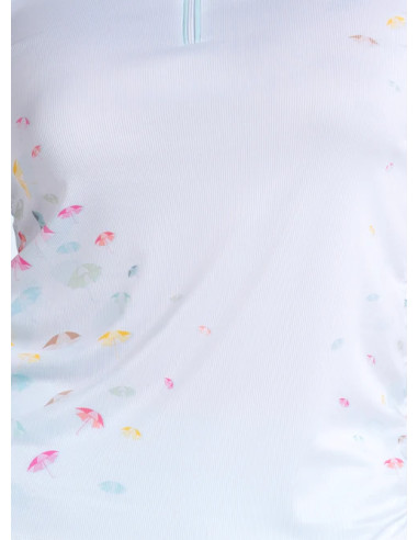 Lucky In Love Riviera Breeze Tank women golf Polo shirt