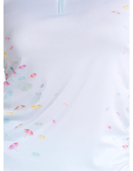 Lucky In Love Riviera Breeze Tank women golf Polo shirt