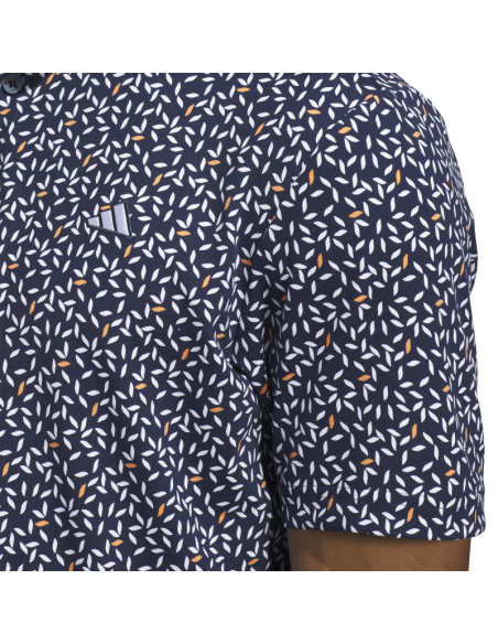 adidas Ultimate365+ Soft Print men golf Polo shirt