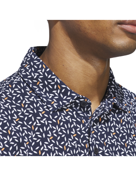 adidas Ultimate365+ Soft Print men golf Polo shirt