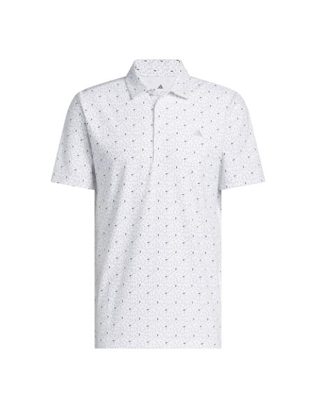 adidas Ultimate365+ Soft Print men golf Polo shirt