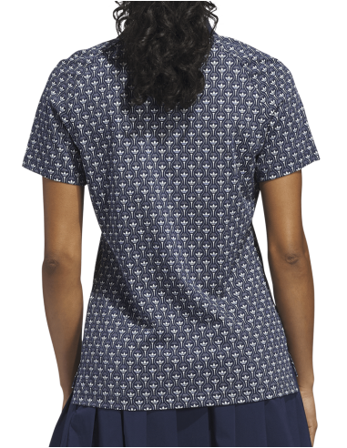 Polo golf mujer adidas Originals All Over Trefoil