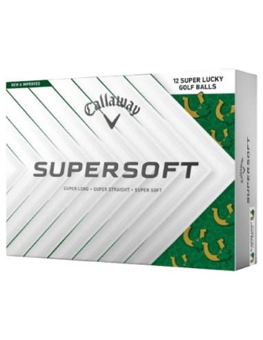 Bolas golf Callaway Supersoft Edición Limitada