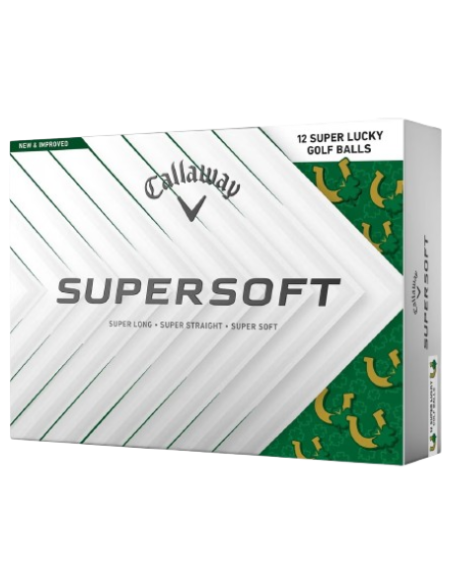 Callaway Supersoft Limited Edition golf Balls