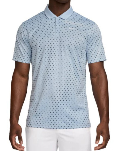 Nike Golf Dry-Fit Victory + Print men golf Polo shirt