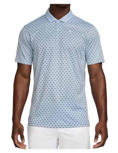 Nike Golf Dry-Fit Victory + Print men golf Polo shirt