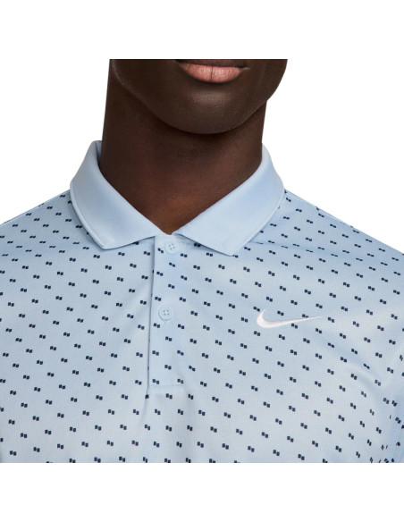 Nike Golf Dry-Fit Victory + Print men golf Polo shirt