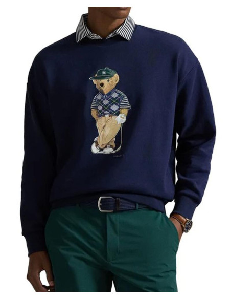 RLX Ralph Lauren Polo Bear Relaxed men golf Sweater 785A99115