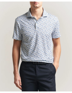 Polo golf hombre RLX Ralph Lauren Airflow Printed 785A10161 2