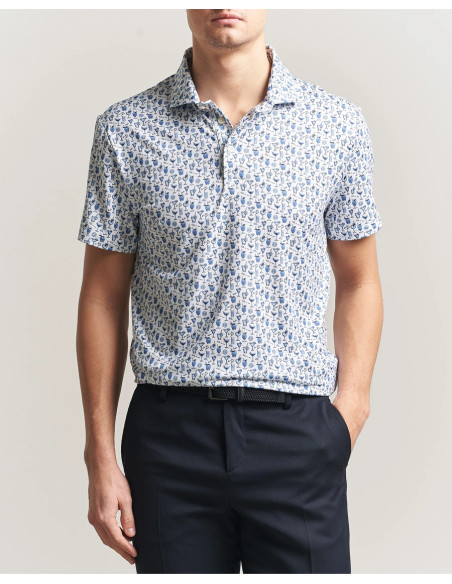Polo golf hombre RLX Ralph Lauren Airflow Printed 785A10161