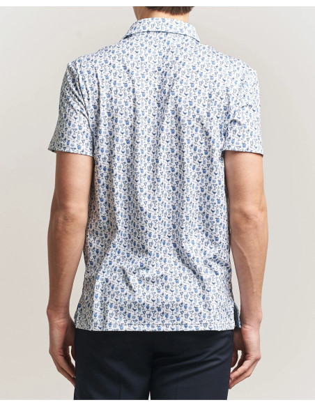 Polo golf hombre RLX Ralph Lauren Airflow Printed 785A10161
