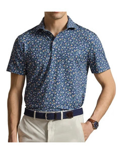 Polo golf hombre RLX Ralph Lauren Performance de manga corta 785A10168 2