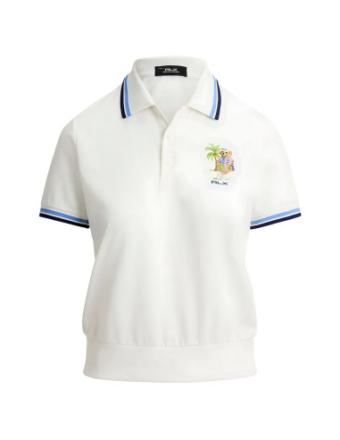 Ralph Lauren Skinny Fit short sleeve women golf Polo shirt 285A96771