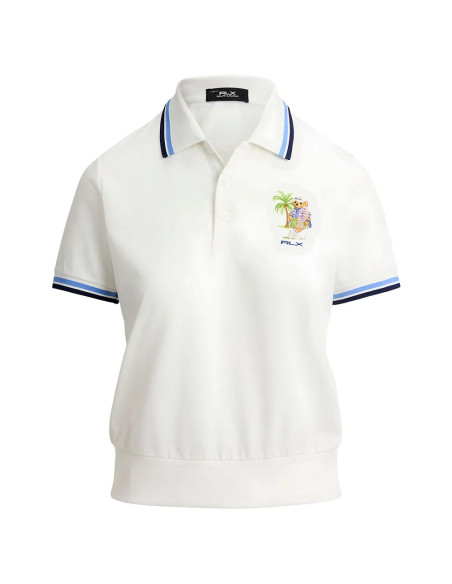Ralph Lauren Skinny Fit short sleeve women golf Polo shirt 285A96771