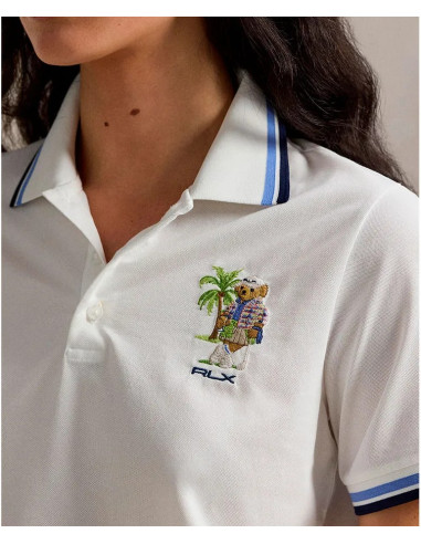 Ralph Lauren Skinny Fit short sleeve women golf Polo shirt 285A96771