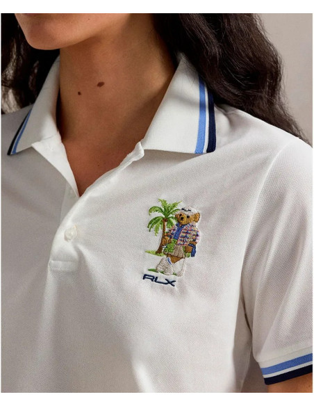 Ralph Lauren Skinny Fit short sleeve women golf Polo shirt 285A96771