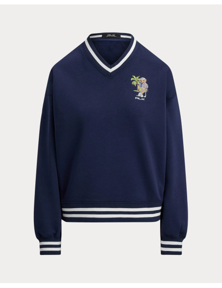 Ralph Lauren RLX Polo Bear V-Neck women golf Pullover 285A96760