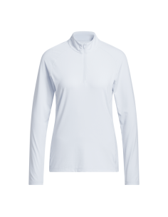 Polo adidas golf Solid Quarter-Zip Mock KC5133