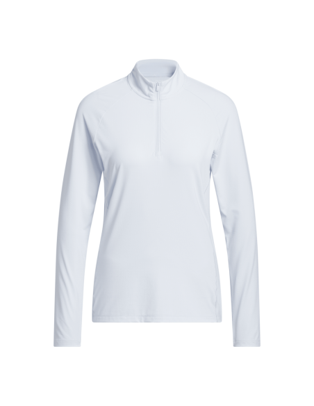 Polo adidas golf Solid Quarter-Zip Mock KC5133