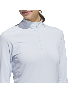 Polo adidas golf Solid Quarter-Zip Mock KC5133 2