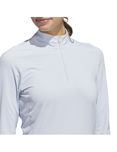 Polo adidas golf Solid Quarter-Zip Mock KC5133