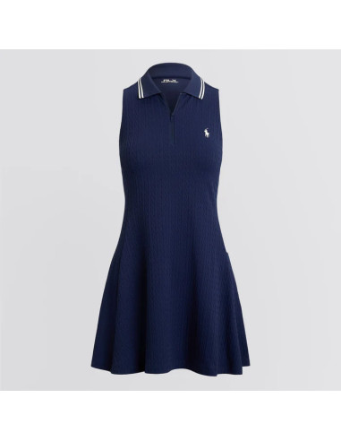 Ralph Lauren RLX Stretch Jacquard SL Polo golf Dress 285A10593